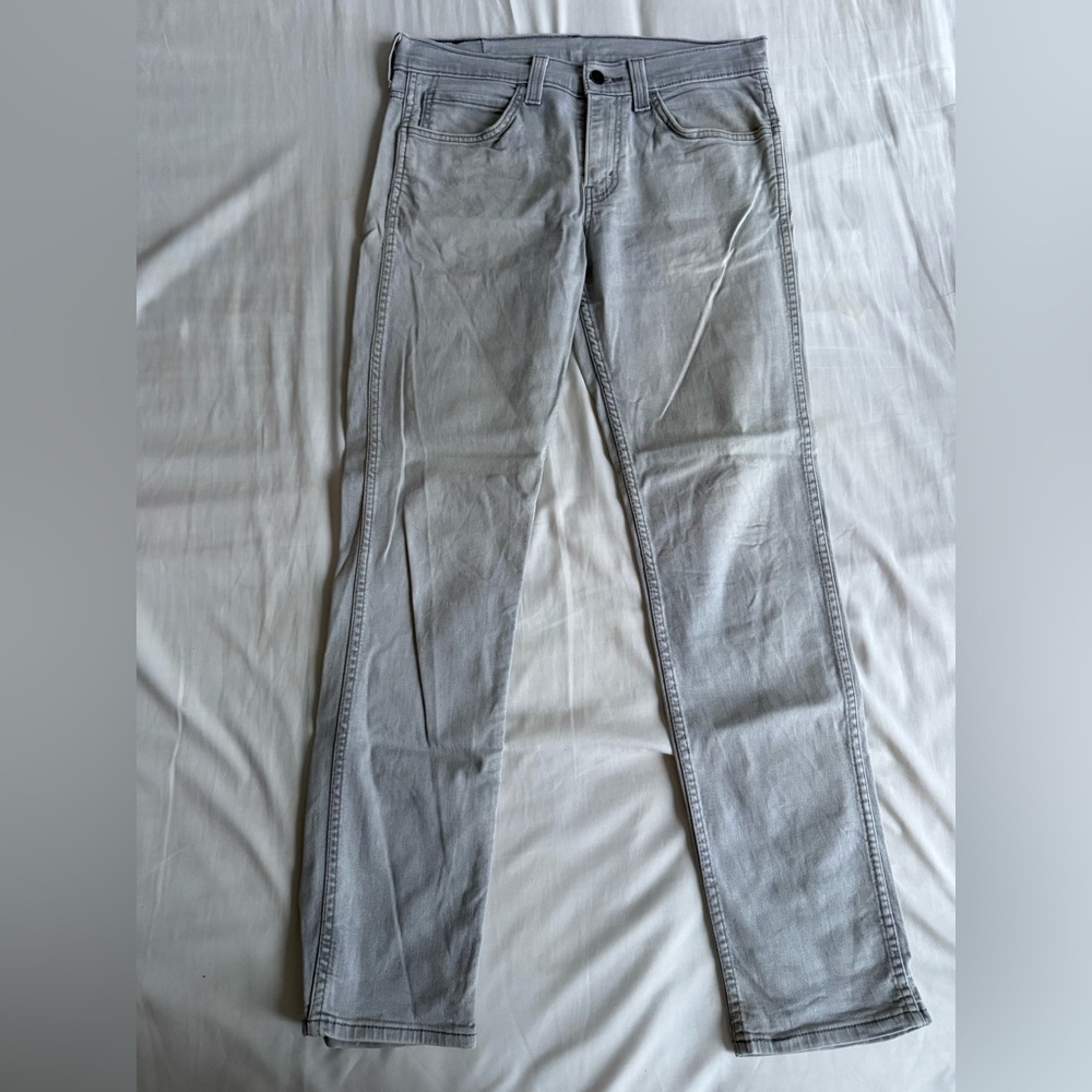 Levi's 511 Men’s Light Gray Jeans